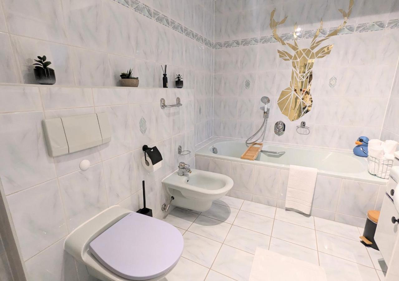 Fewo Goldstueck Mit Privatem Spa Und Whirlpool Grafenau  Zewnętrze zdjęcie